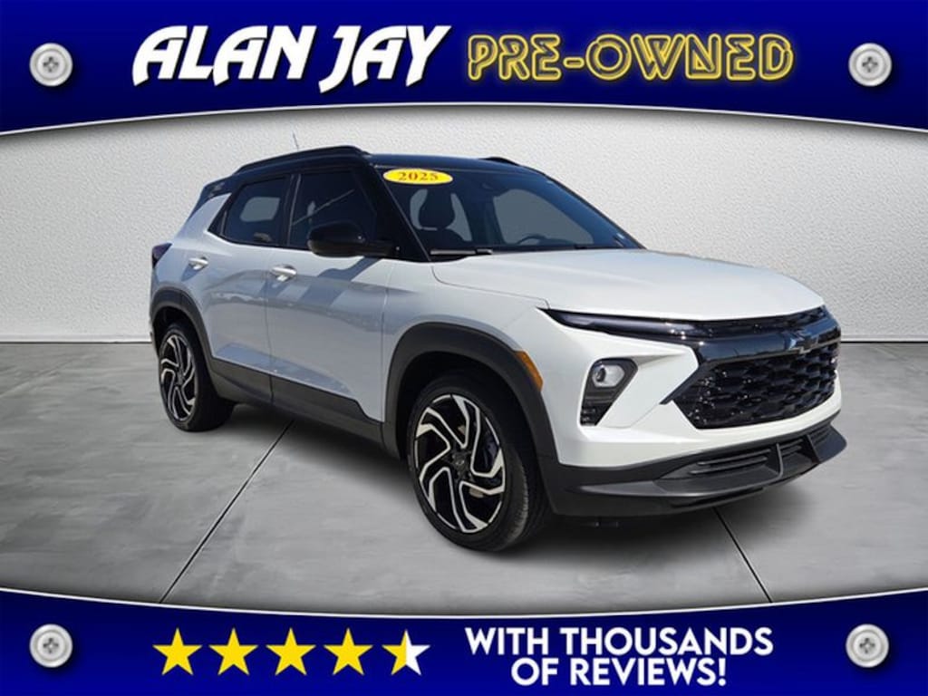 Used 2025 Chevrolet Trailblazer RS SUV