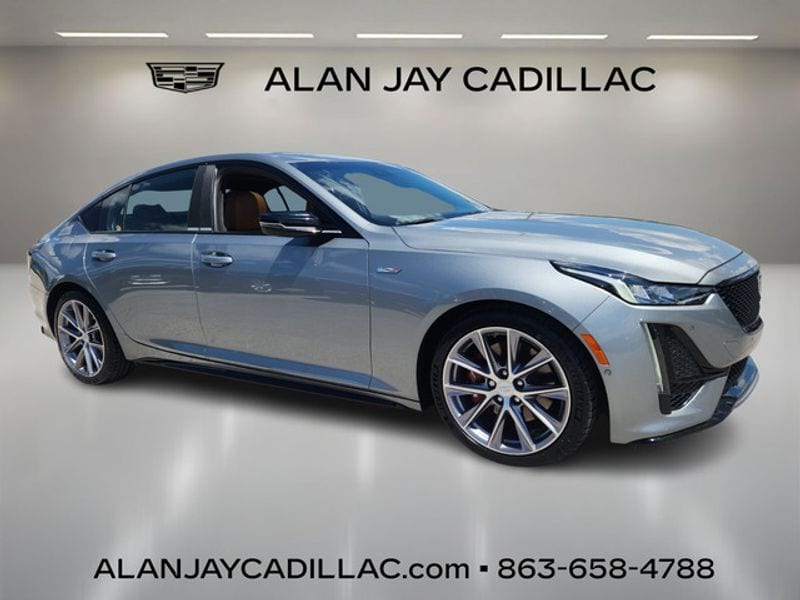 Used 2023 Cadillac CT5 V-Series with VIN 1G6DR5RW1P0130765 for sale in Sebring, FL