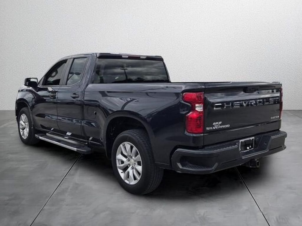 Used 2022 Chevrolet Silverado 1500 Custom Truck