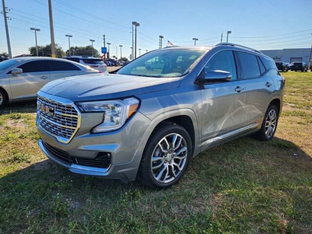 Certified 2023 GMC Terrain Denali SUV