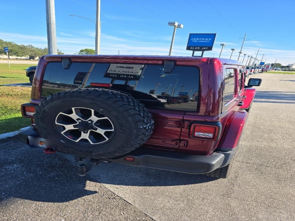 Used 2021 Jeep Wrangler Unlimited Rubicon