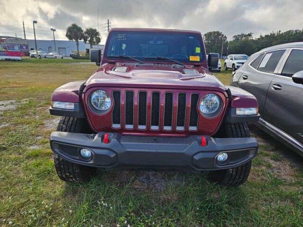 Used 2021 Jeep Wrangler Unlimited Rubicon