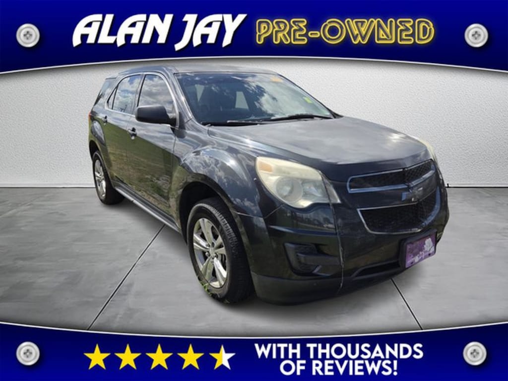Used 2014 Chevrolet Equinox LS SUV
