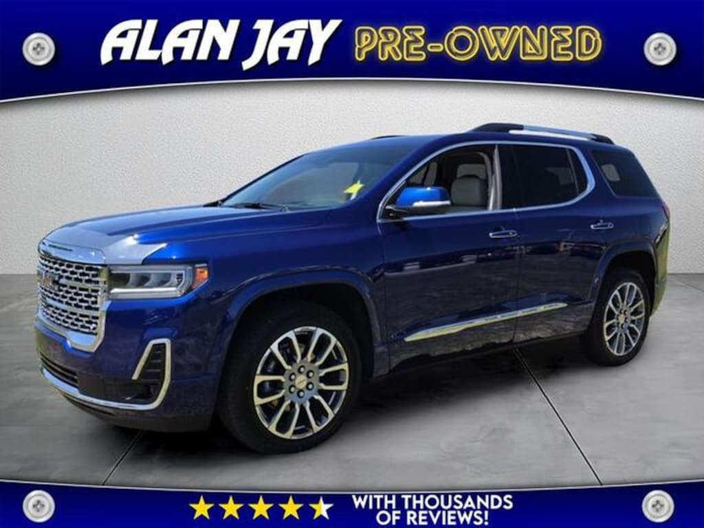 Used 2023 GMC Acadia Denali SUV