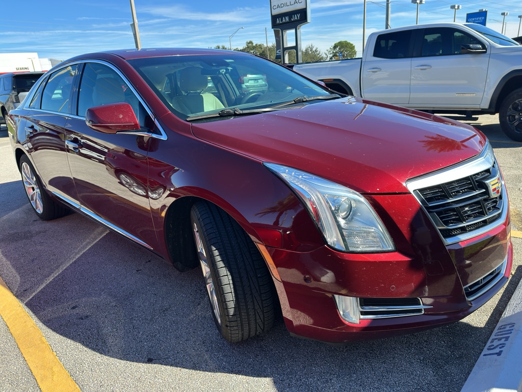Used 2017 CADILLAC XTS Luxury Car