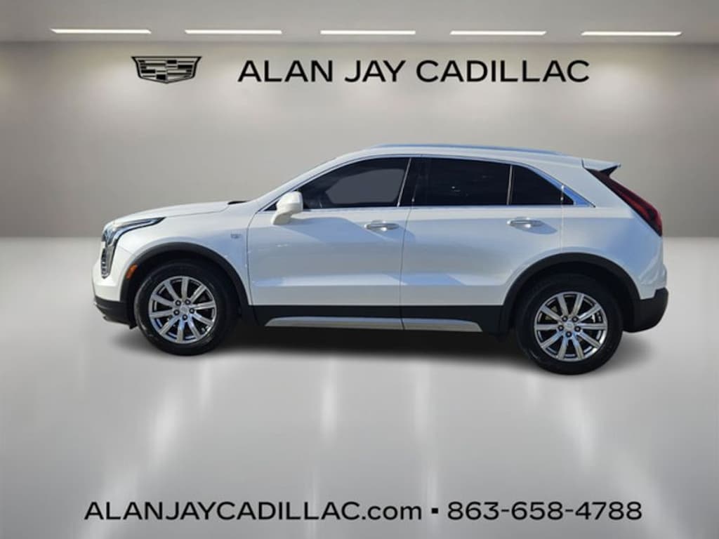 Used 2019 CADILLAC XT4 FWD Premium Luxury SUV