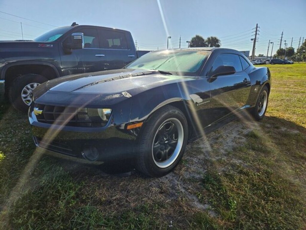 Used 2012 Chevrolet Camaro 2LS Performance