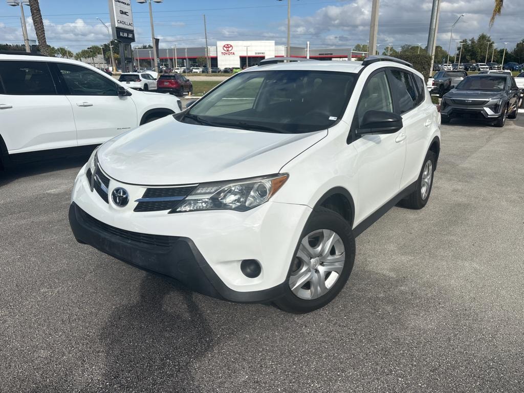 Used 2014 Toyota RAV4 LE