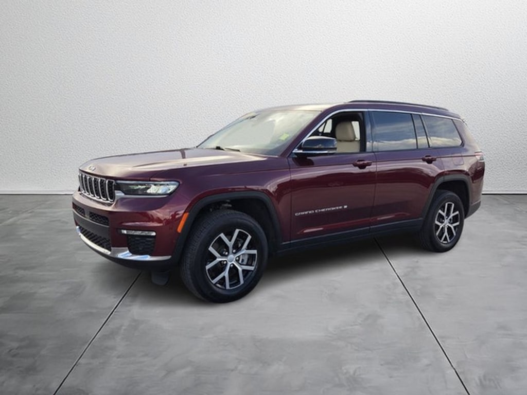 Used 2025 Jeep Grand Cherokee L Limited