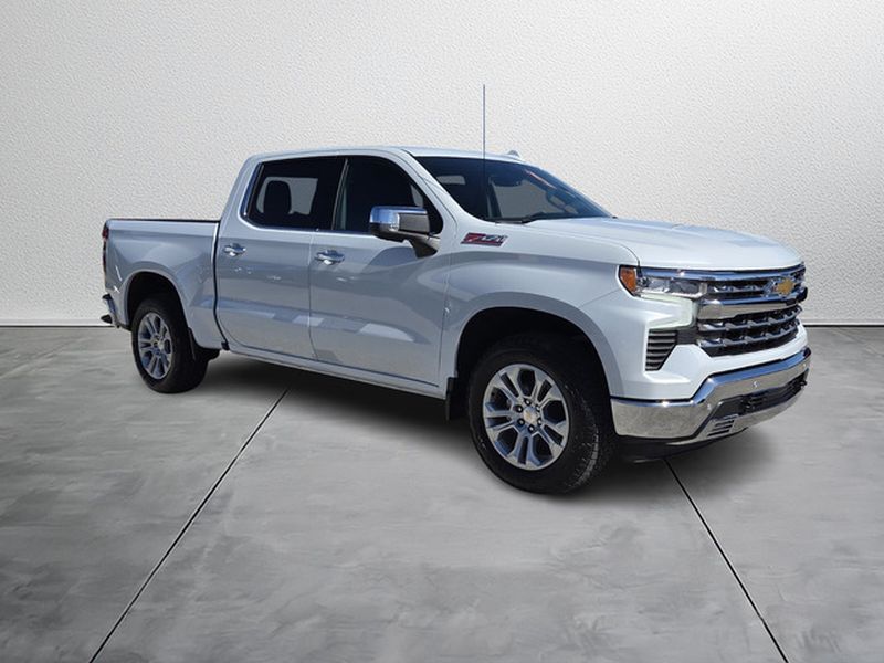 2026 Chevrolet Silverado 1500 Truck 