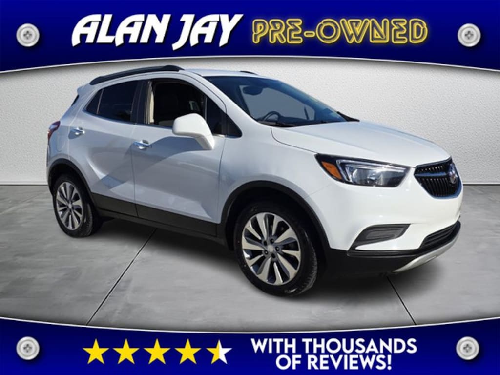 Used 2020 Buick Encore Preferred SUV