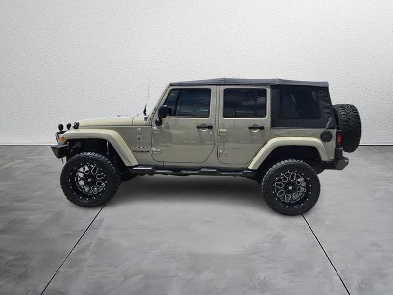 Used 2017 Jeep Wrangler Unlimited Sahara with VIN 1C4BJWEG3HL733989 for sale in Sebring, FL