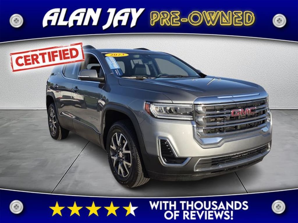 Certified 2023 GMC Acadia SLE SUV