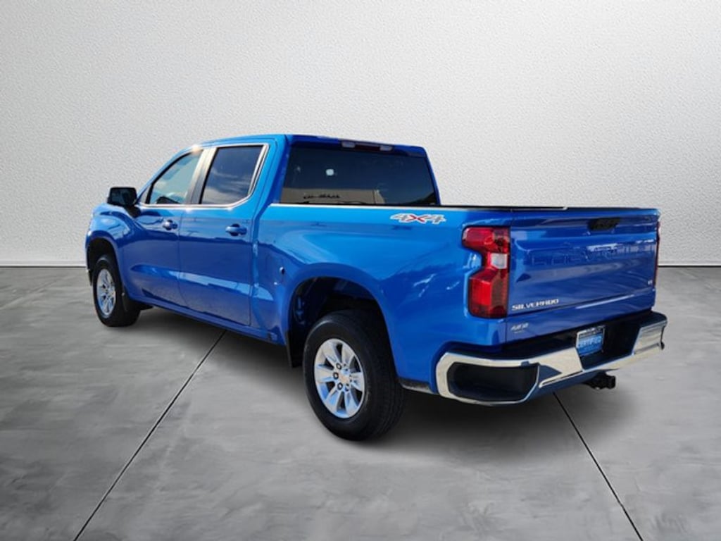 Certified 2025 Chevrolet Silverado 1500 LT Truck