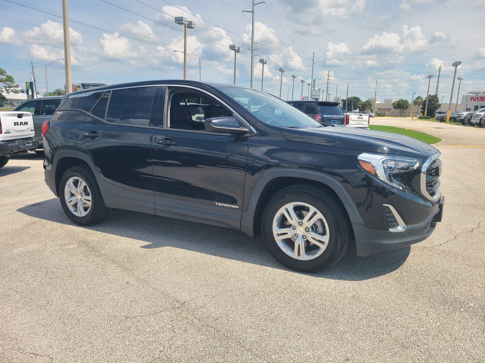 Used 2020 GMC Terrain SLE with VIN 3GKALMEV8LL229481 for sale in Sebring, FL