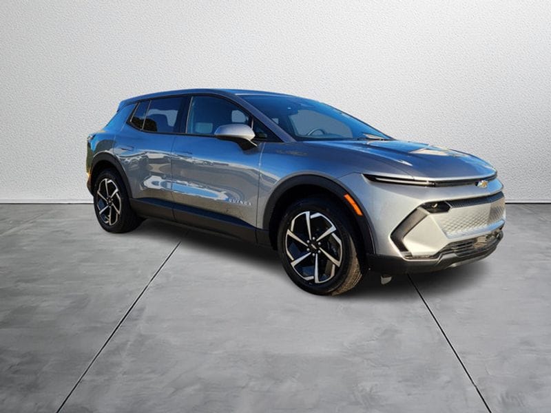 2026 Chevrolet Equinox EV SUV 