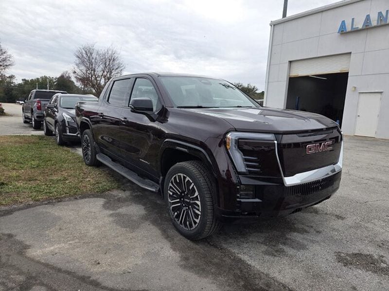 2026 GMC Sierra EV Truck 