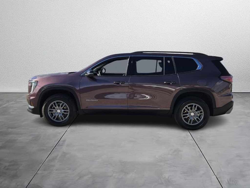 Certified 2025 GMC Acadia Elevation SUV
