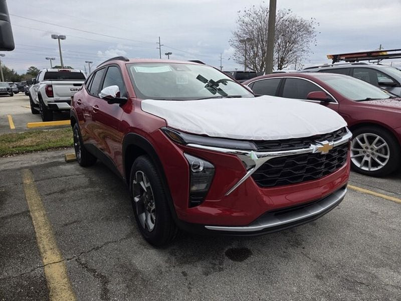 2026 Chevrolet Trax SUV 