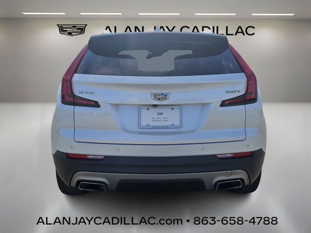 Used 2019 CADILLAC XT4 FWD Premium Luxury SUV