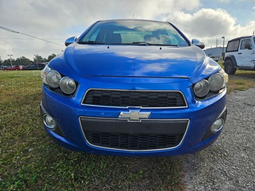 Used 2016 Chevrolet Sonic LT Car