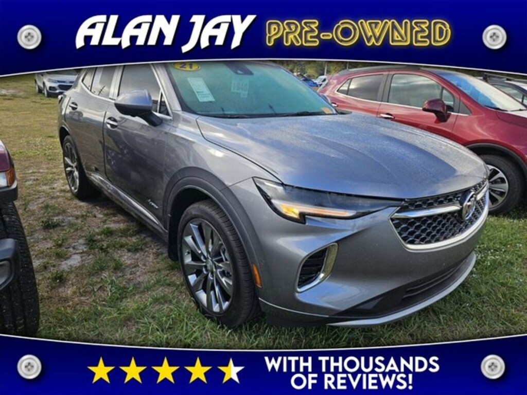 Used 2021 Buick Envision Avenir SUV