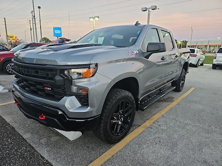 Used 2026 Chevrolet Silverado 1500 Custom Trail Boss Truck for sale in Clewiston