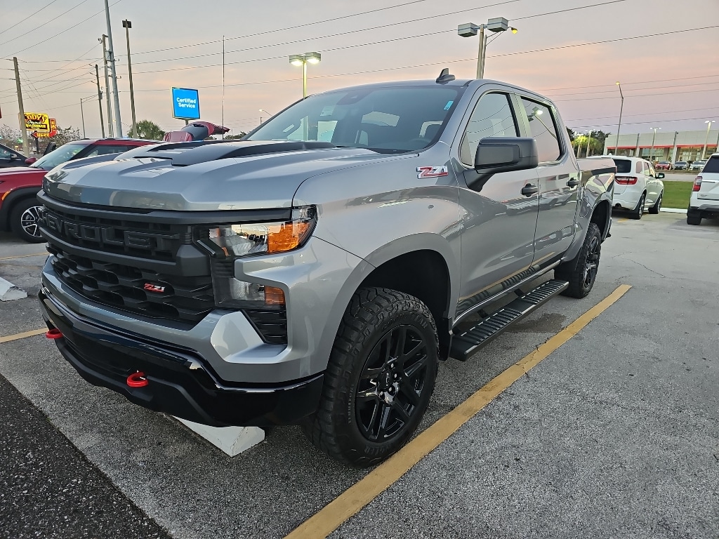 Used 2026 Chevrolet Silverado 1500 Custom Trail Boss Truck