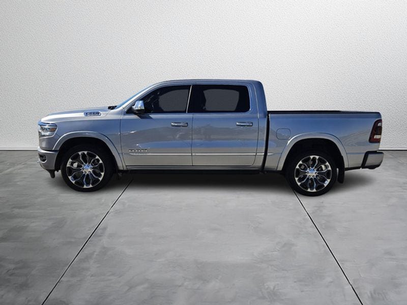 Used 2021 RAM Ram 1500 Pickup Limited with VIN 1C6SRFHT3MN734762 for sale in Sebring, FL