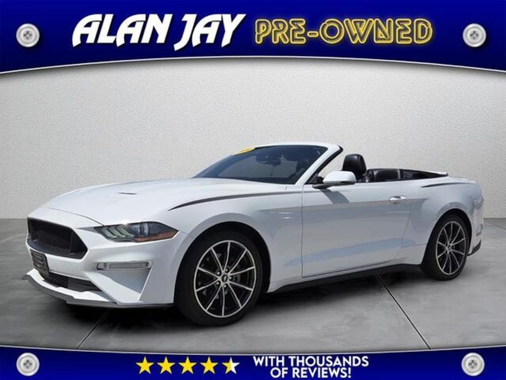 Used 2019 Ford Mustang Ecoboost