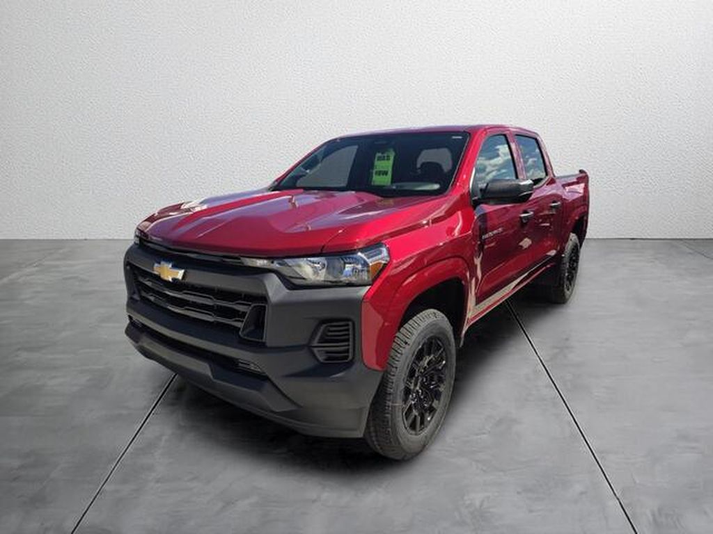 2026 Chevrolet Colorado WT Truck