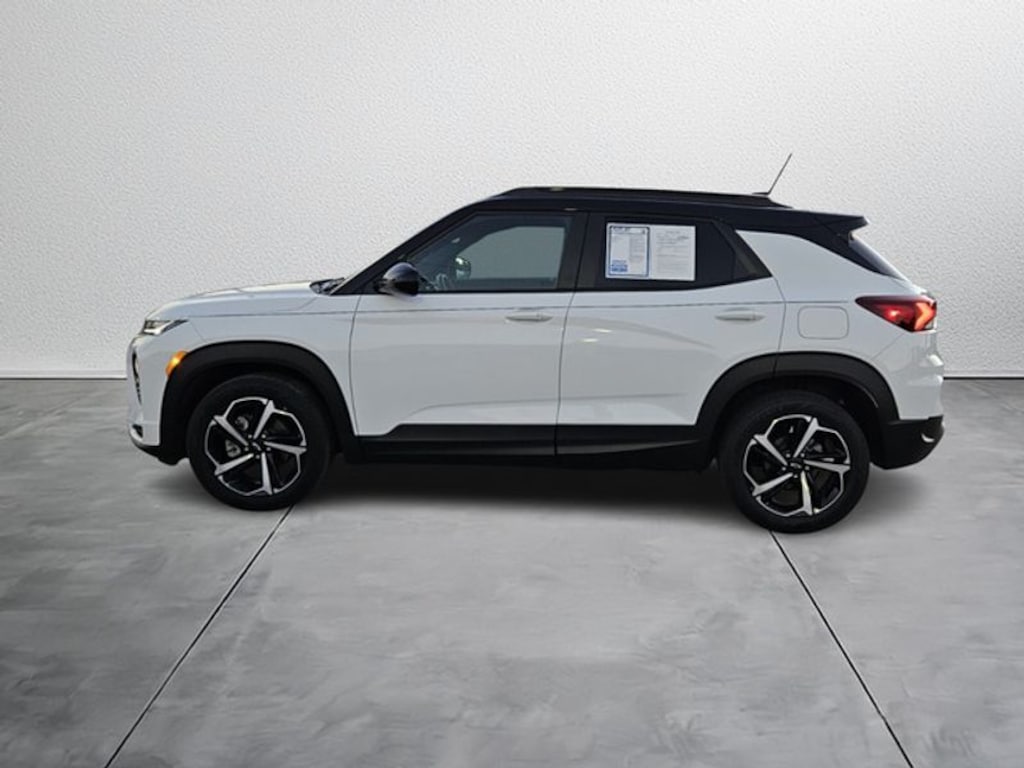 Certified 2023 Chevrolet Trailblazer RS SUV