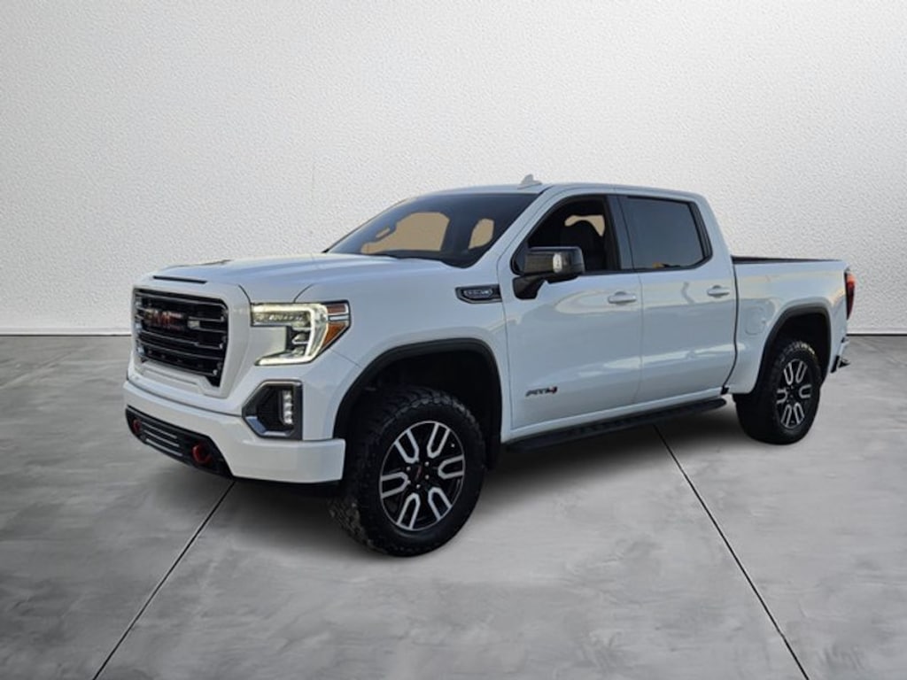 Used 2021 GMC Sierra 1500 AT4 Truck