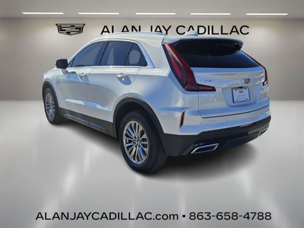 Certified 2025 CADILLAC XT4 Premium Luxury SUV
