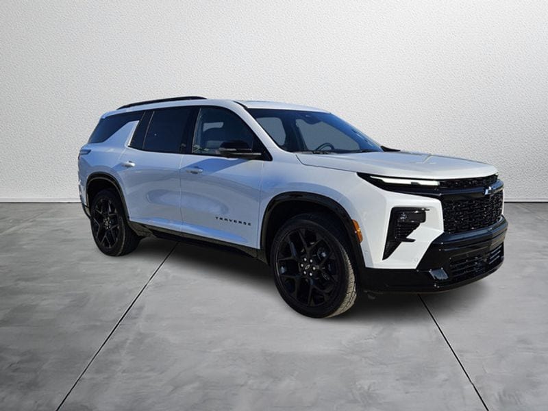 2026 Chevrolet Traverse RS's photo
