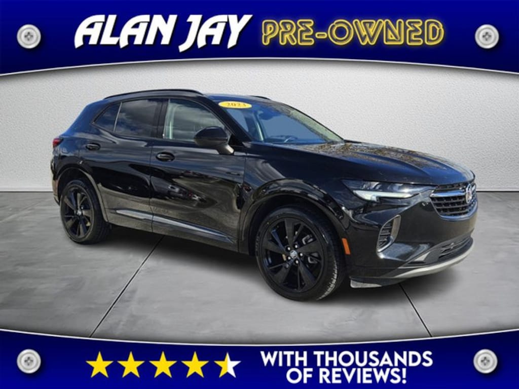 Used 2023 Buick Envision Preferred SUV
