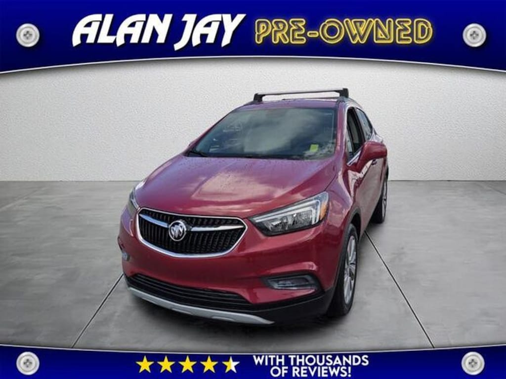Used 2020 Buick Encore Preferred SUV