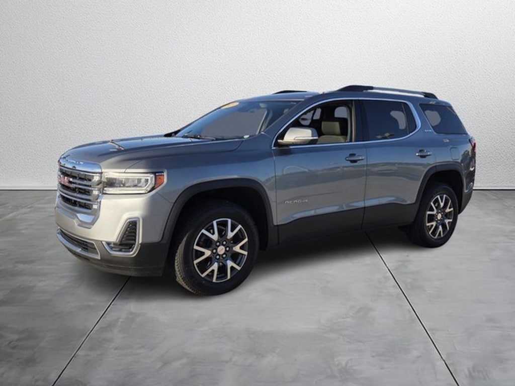 Certified 2023 GMC Acadia SLE SUV