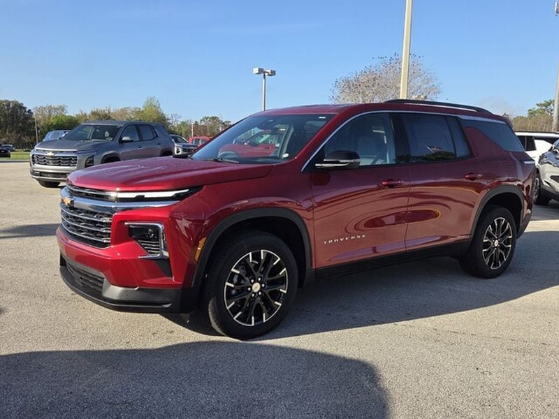 2026 Chevrolet Traverse SUV 