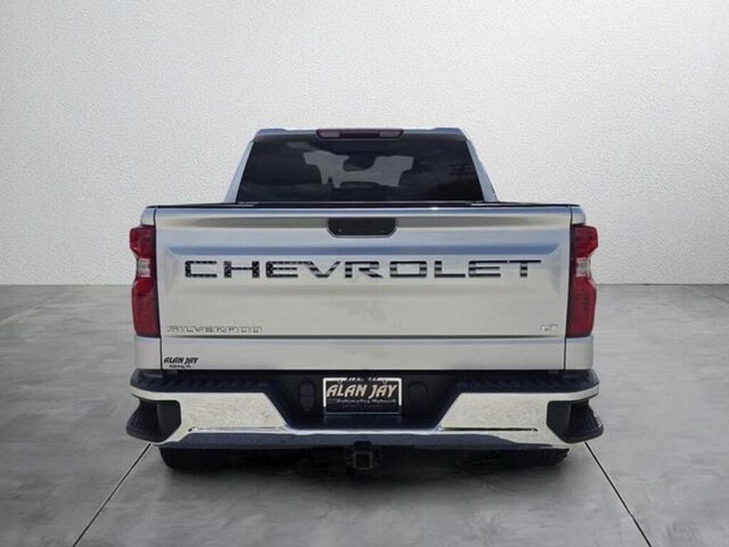 Used 2021 Chevrolet Silverado 1500 LT Truck