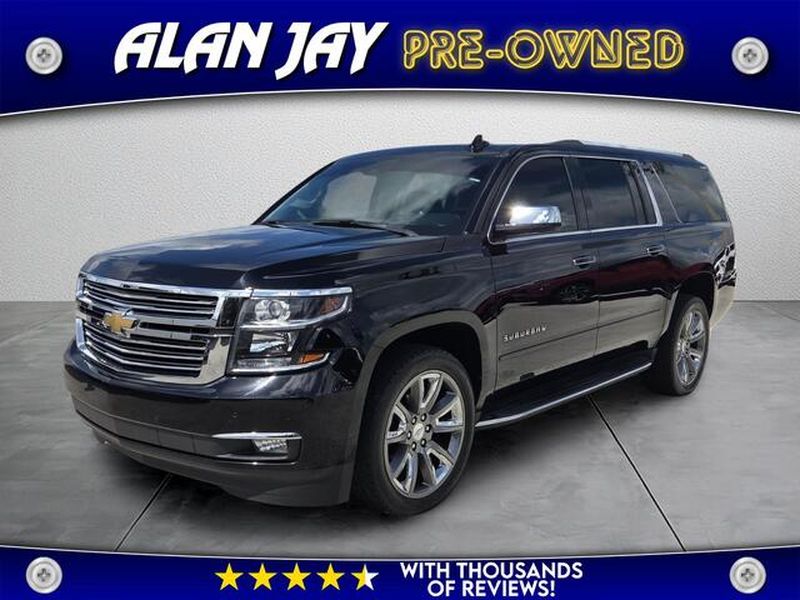 2019 Chevrolet Suburban SUV 