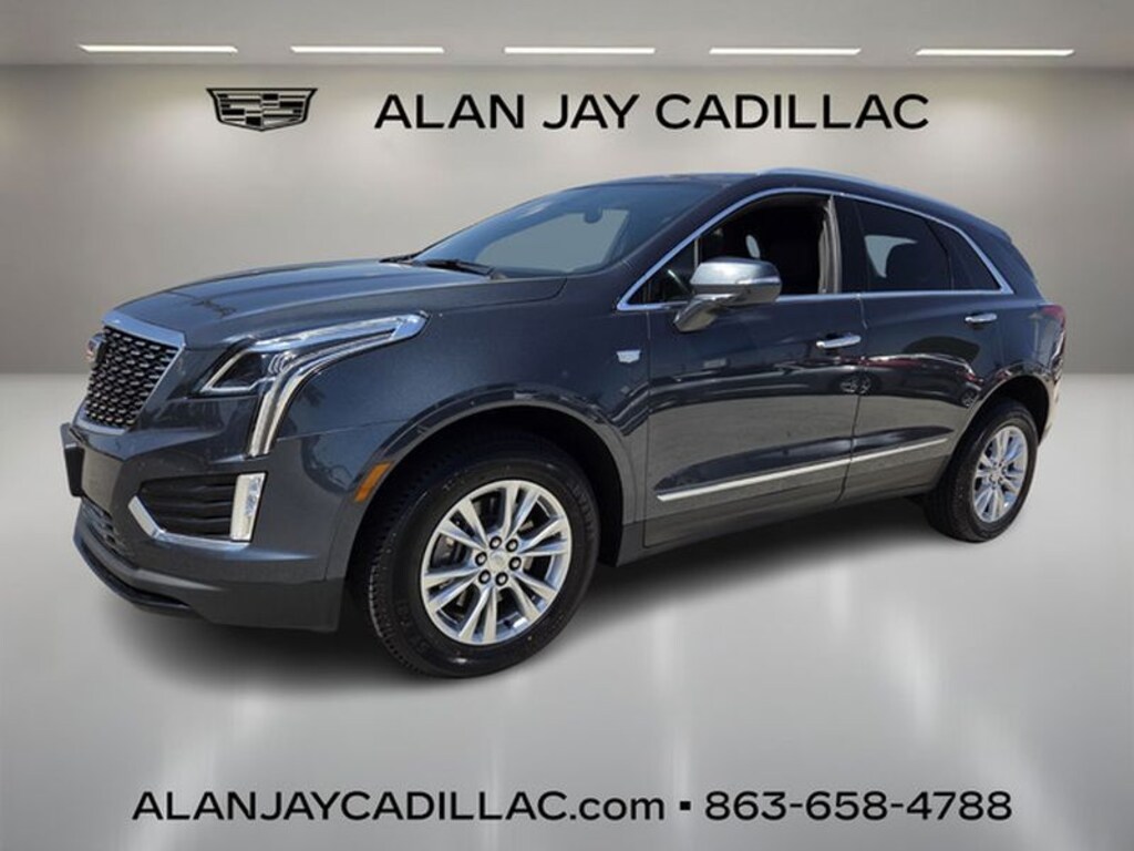Used 2020 CADILLAC XT5 Luxury FWD SUV