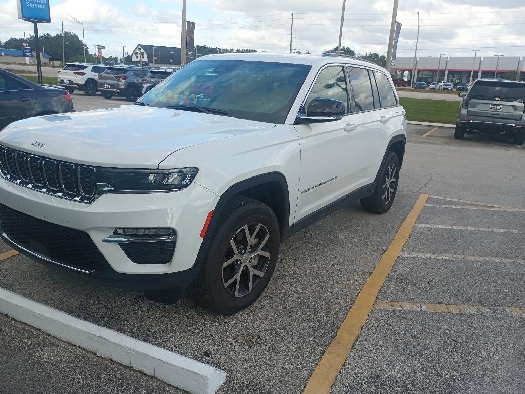 Used 2025 Jeep Grand Cherokee Limited