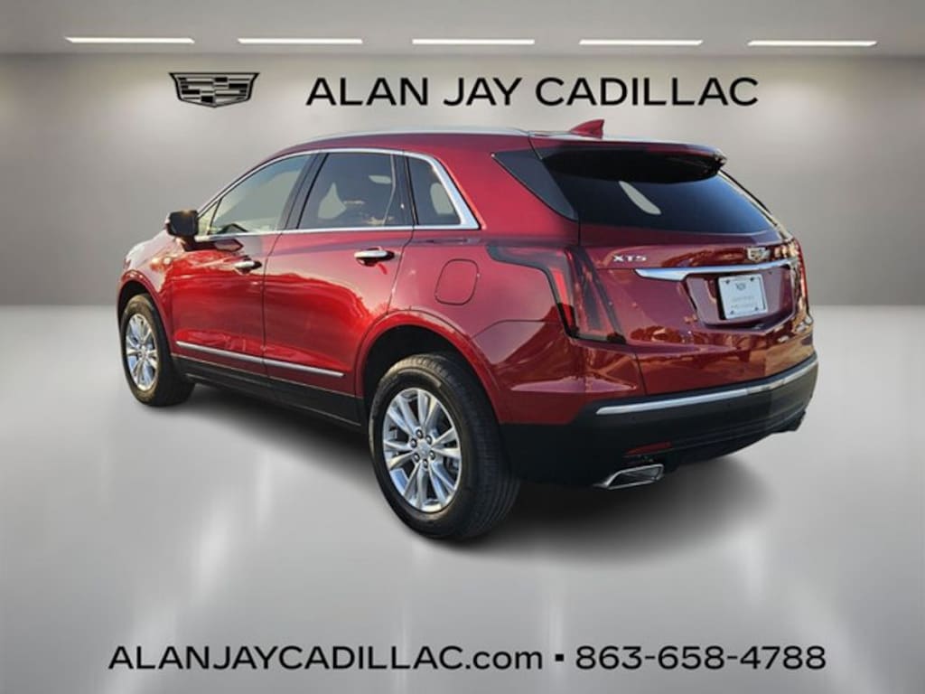 Certified 2024 CADILLAC XT5 Luxury SUV