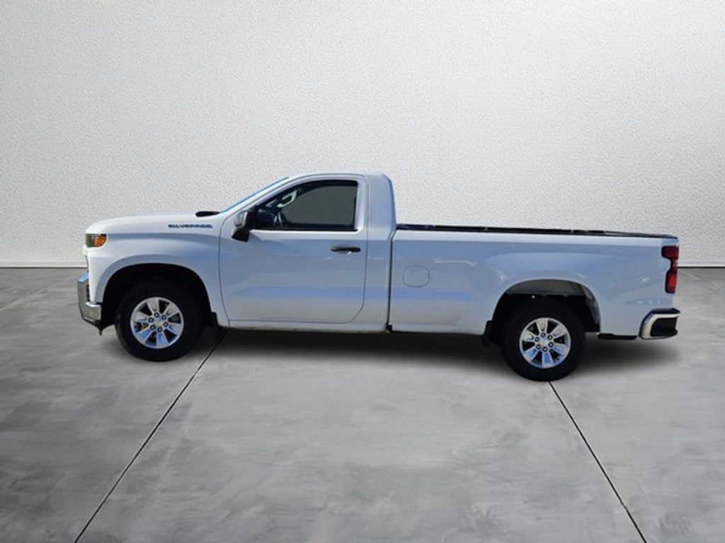 Used 2022 Chevrolet Silverado 1500 LTD WT Truck
