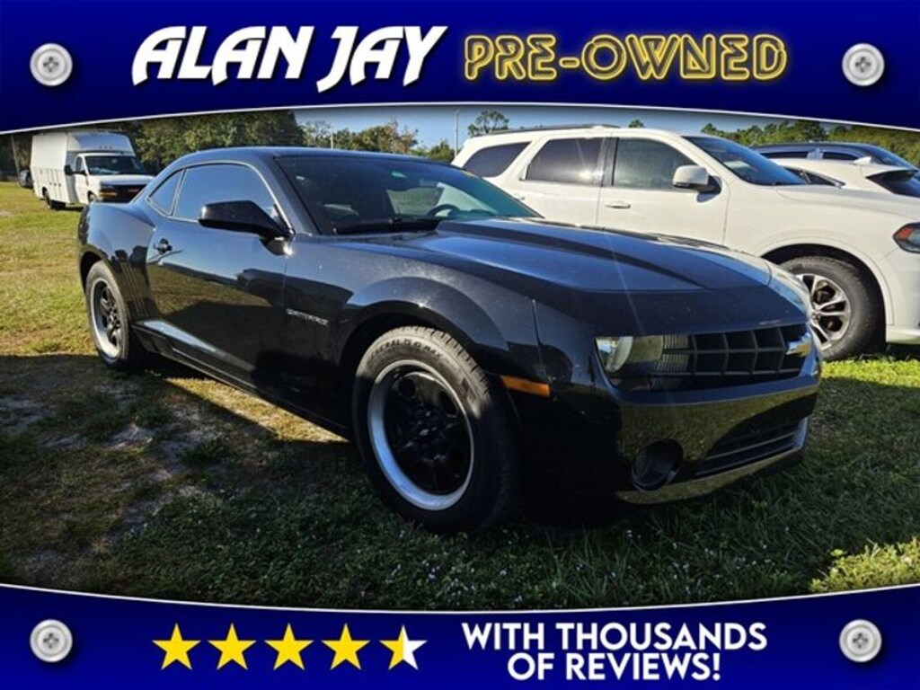 Used 2012 Chevrolet Camaro 2LS Performance