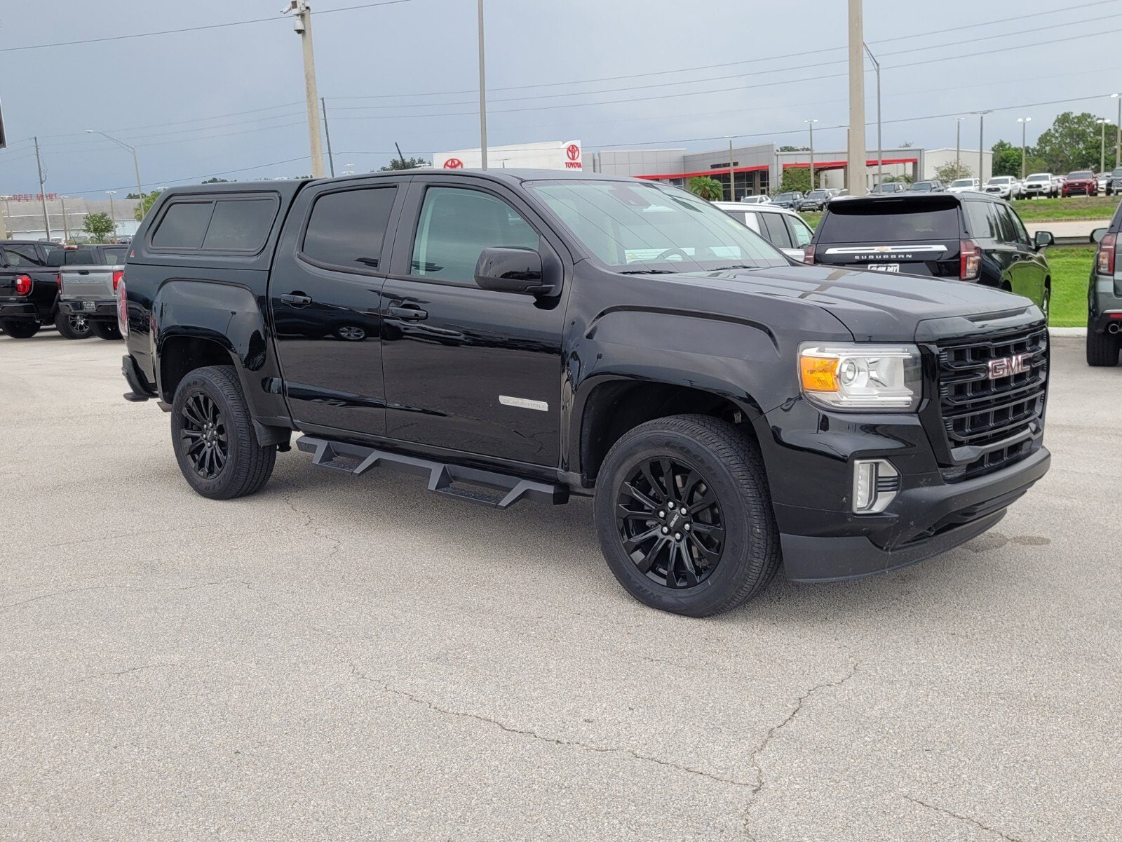 Used 2022 GMC Canyon Elevation with VIN 1GTG5CENXN1110559 for sale in Sebring, FL