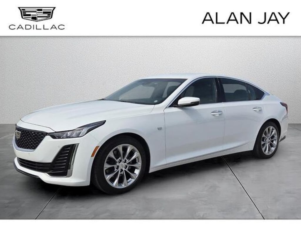 Certified 2023 CADILLAC CT5 Premium Luxury Car