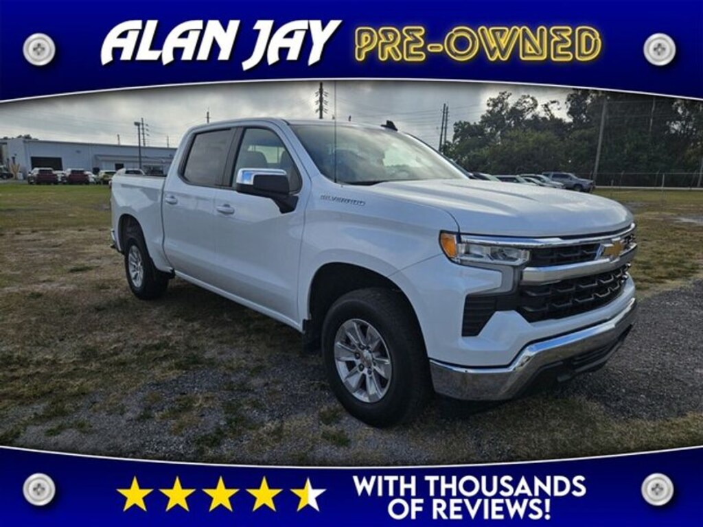 Used 2025 Chevrolet Silverado 1500 LT Truck