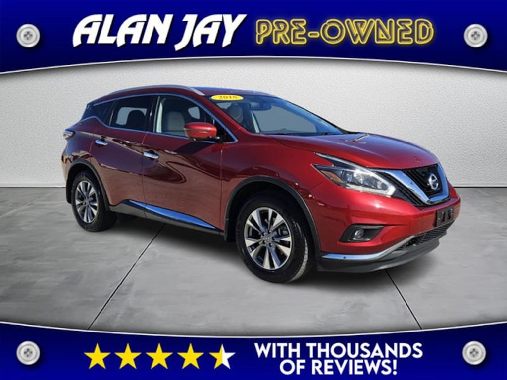 Used 2018 Nissan Murano SL
